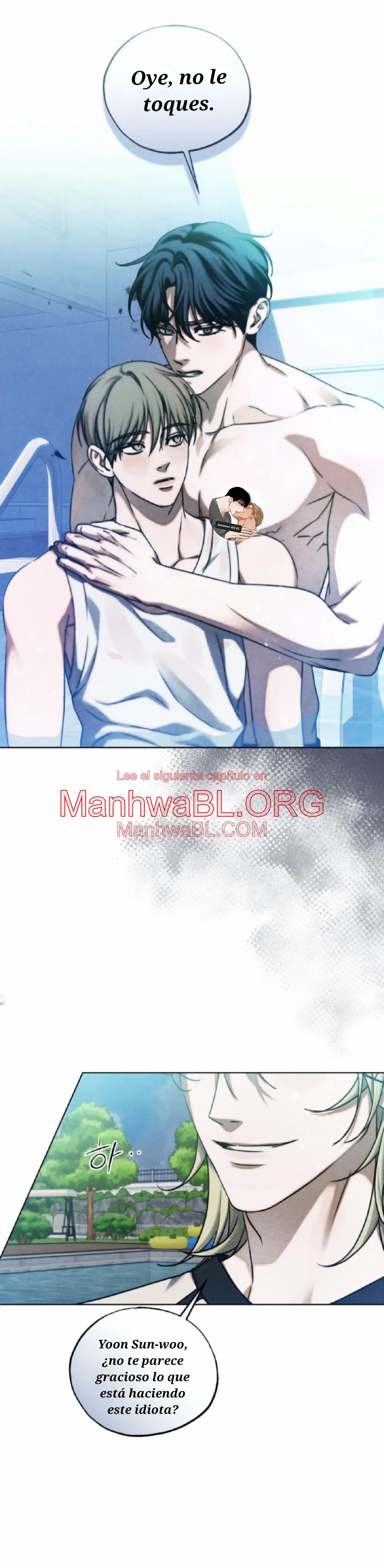 Espacio de rehabilitación - Capítulo 16 2 manhwa