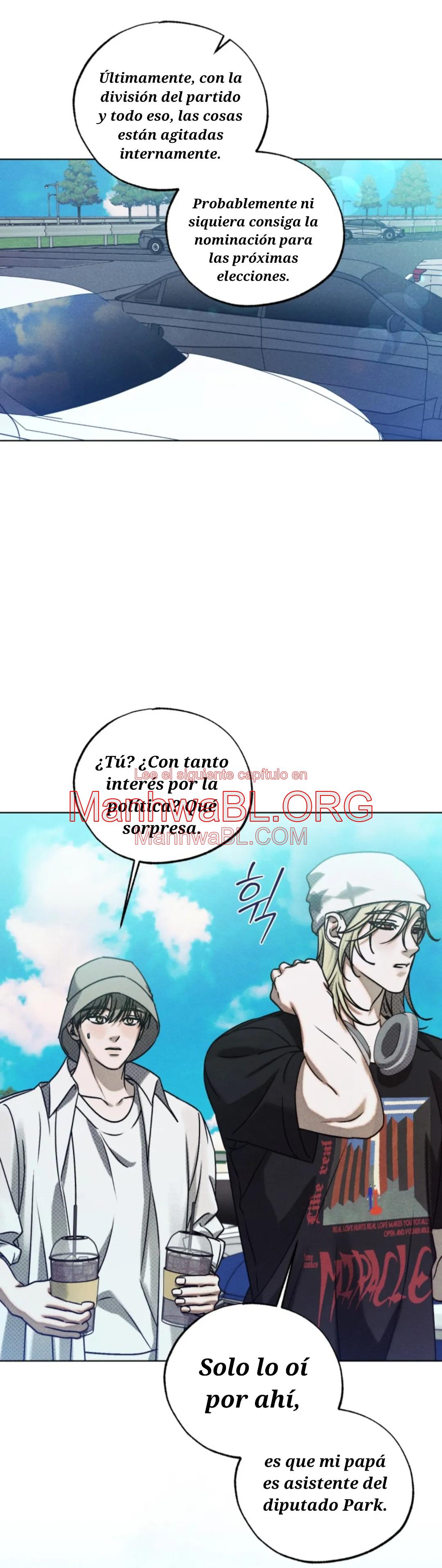 Espacio de rehabilitación - Capítulo 19 manhwa