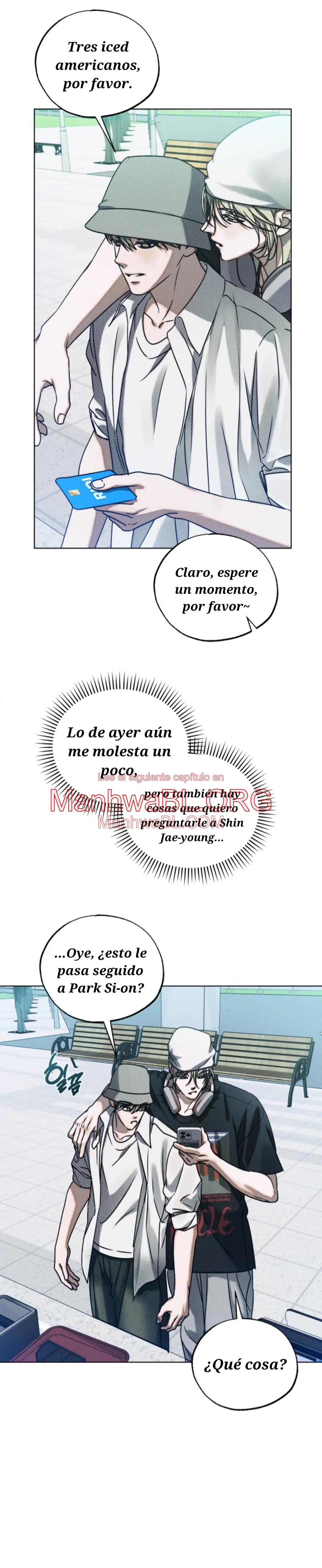 Espacio de rehabilitación - Capítulo 19 manhwa