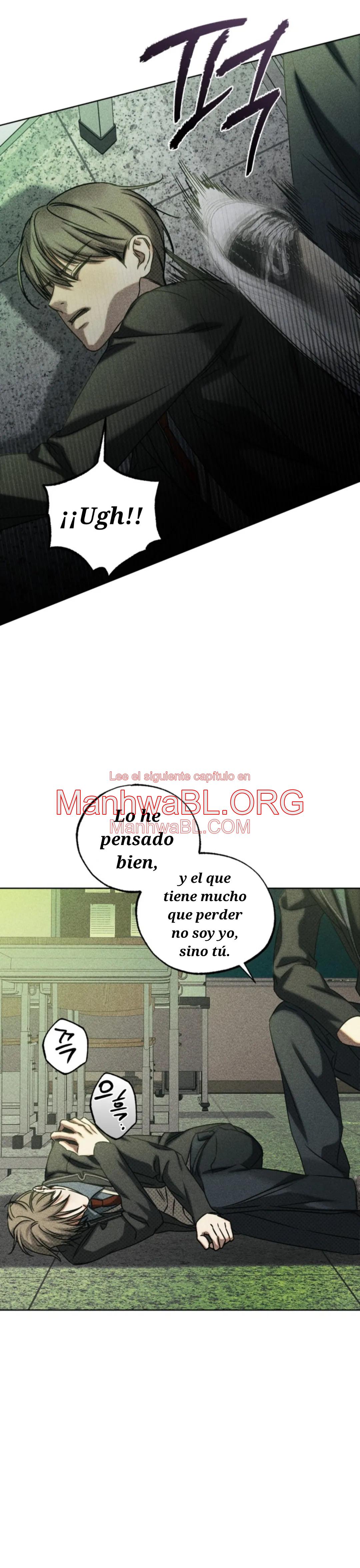Espacio de rehabilitación - Capítulo 31 3 manhwa