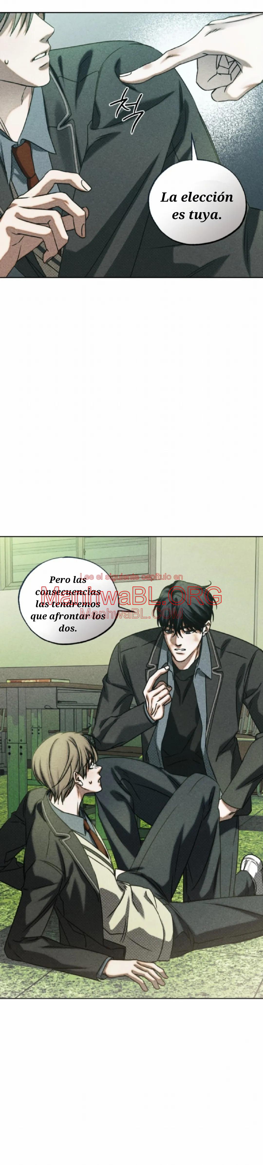 Espacio de rehabilitación - Capítulo 31 3 manhwa