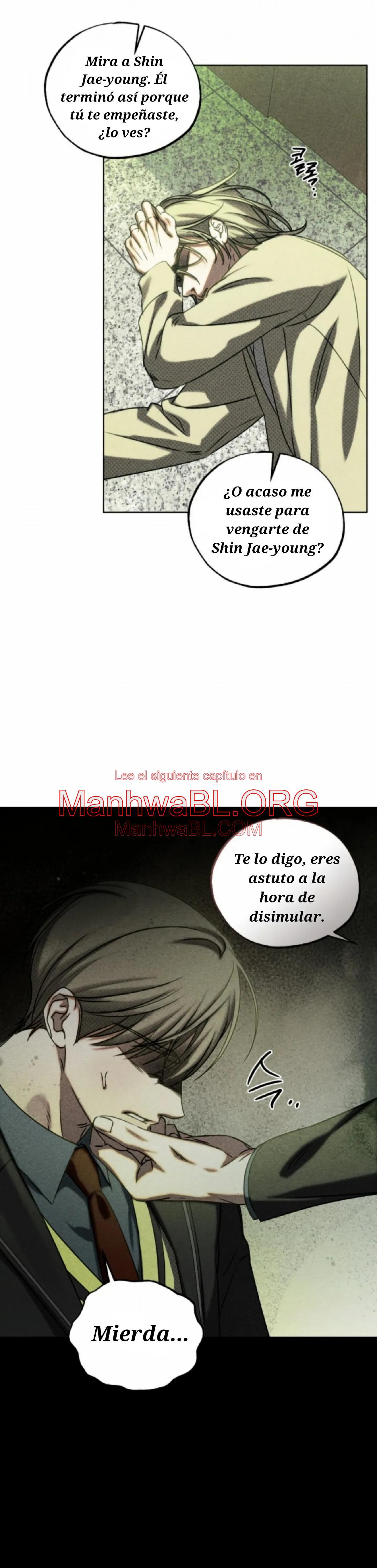 Espacio de rehabilitación - Capítulo 31 3 manhwa