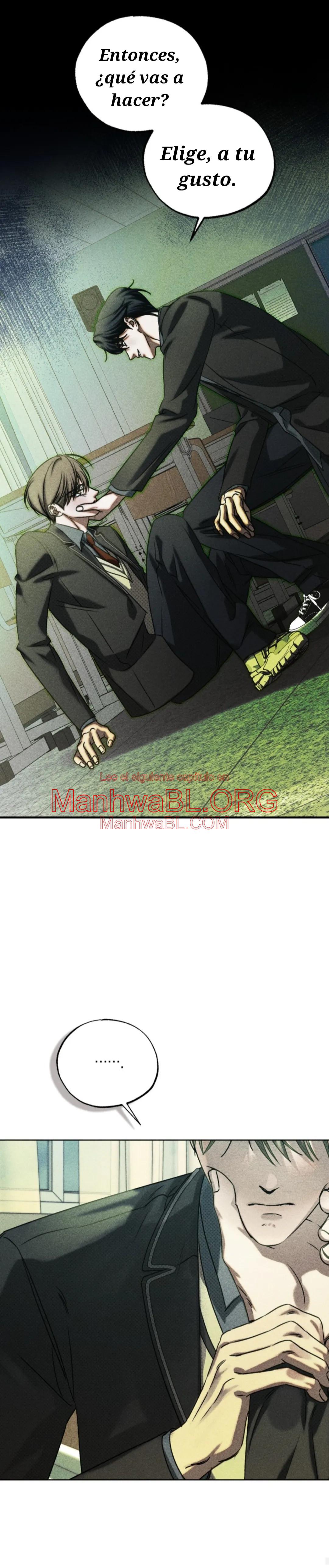 Espacio de rehabilitación - Capítulo 31 3 manhwa