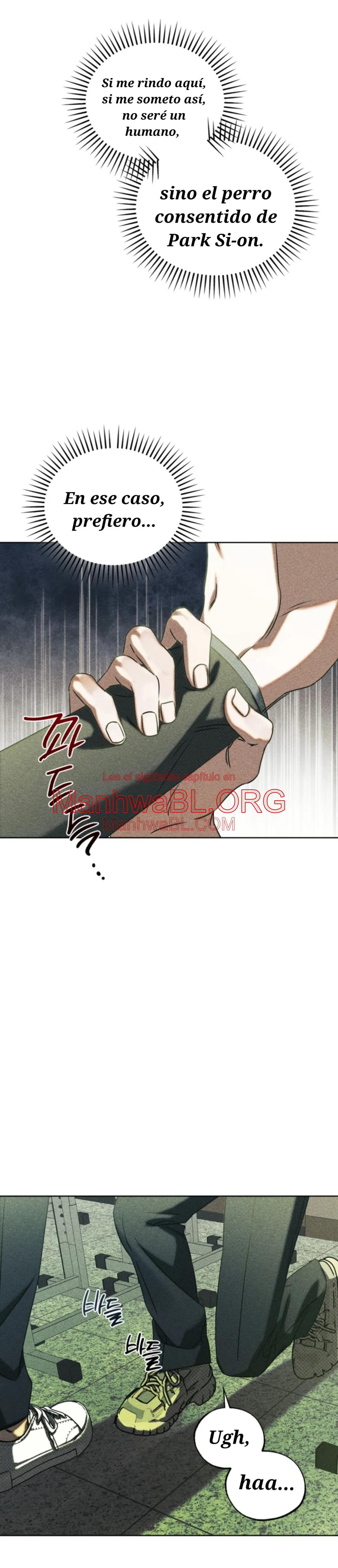 Espacio de rehabilitación - Capítulo 31 3 manhwa