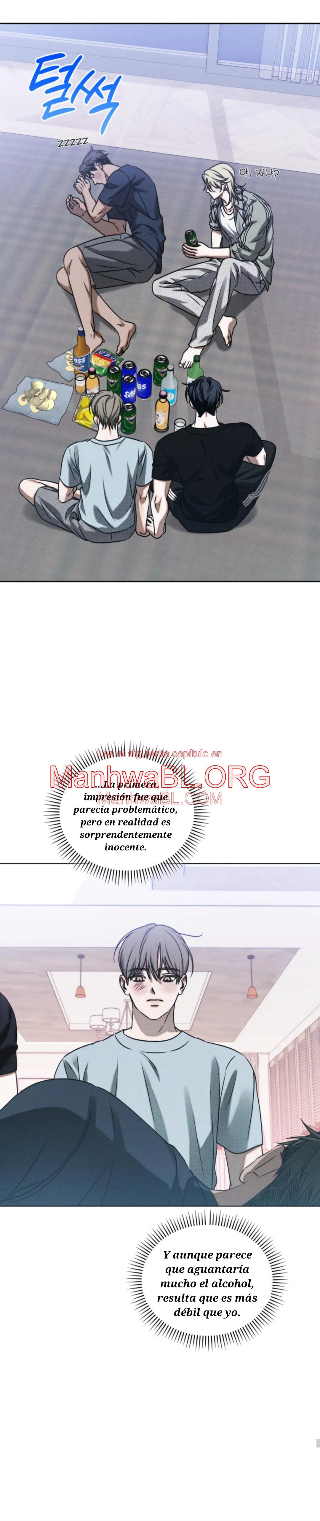 Espacio de rehabilitación - Capítulo 17 3 manhwa