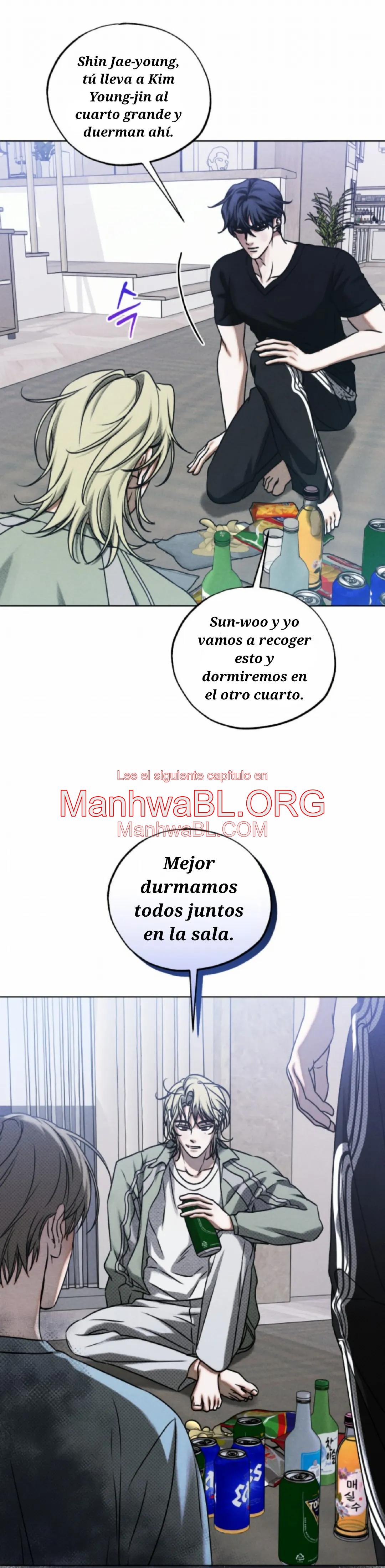 Espacio de rehabilitación - Capítulo 17 3 manhwa