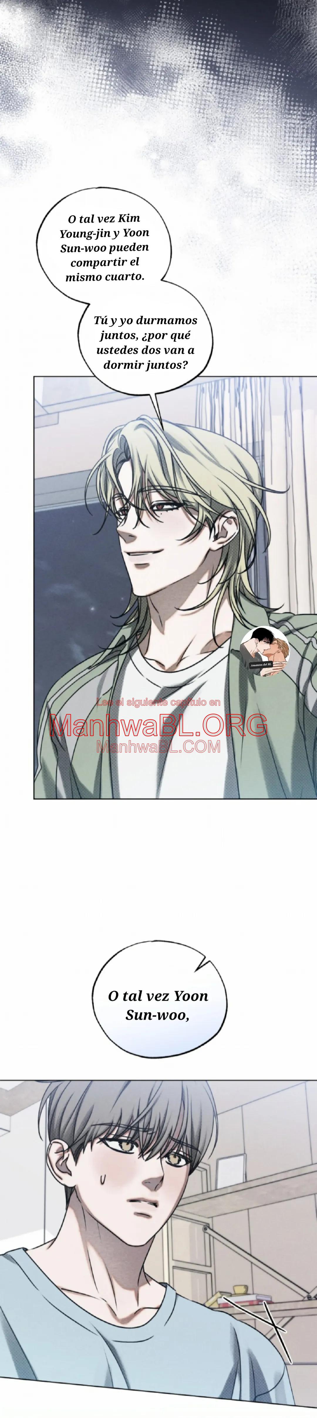 Espacio de rehabilitación - Capítulo 17 3 manhwa