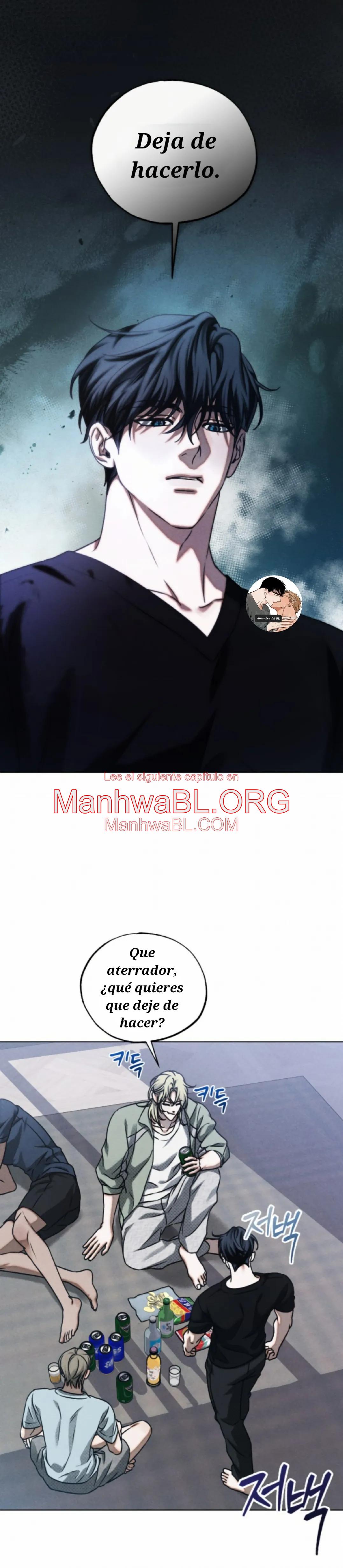 Espacio de rehabilitación - Capítulo 17 3 manhwa