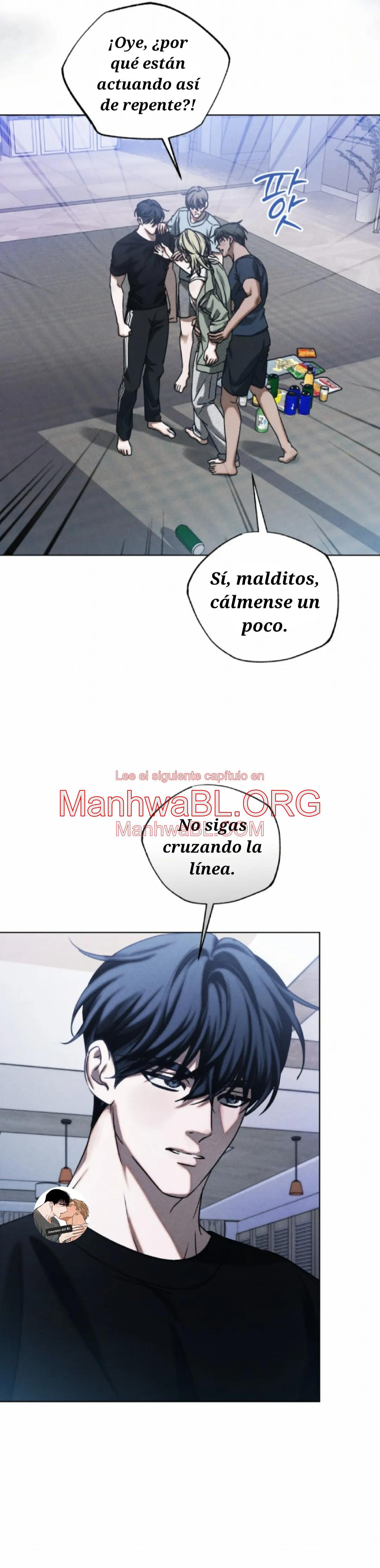Espacio de rehabilitación - Capítulo 17 3 manhwa