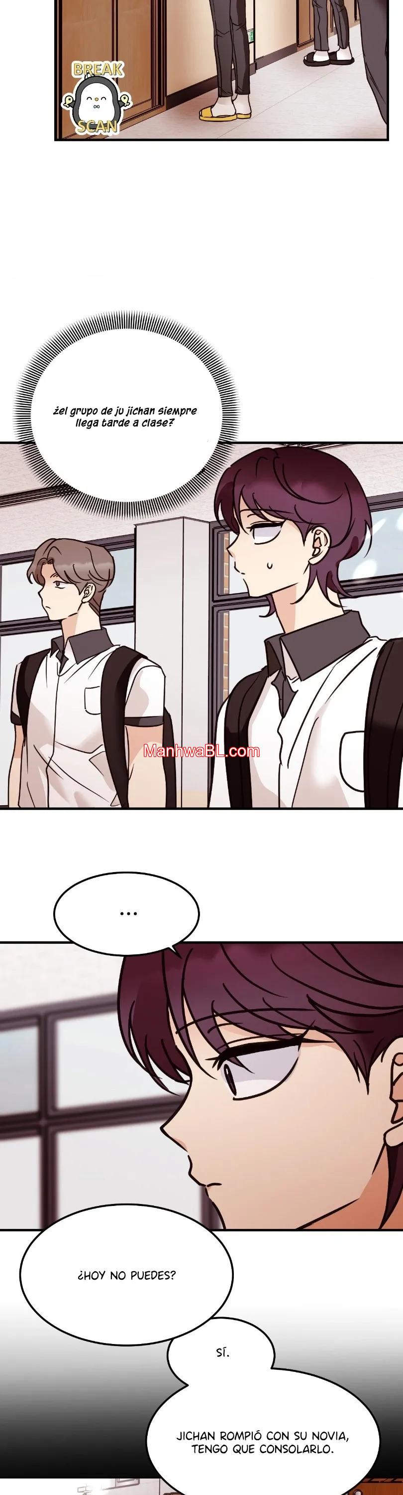 Amor no correspondido - Capítulo 42 manhwa