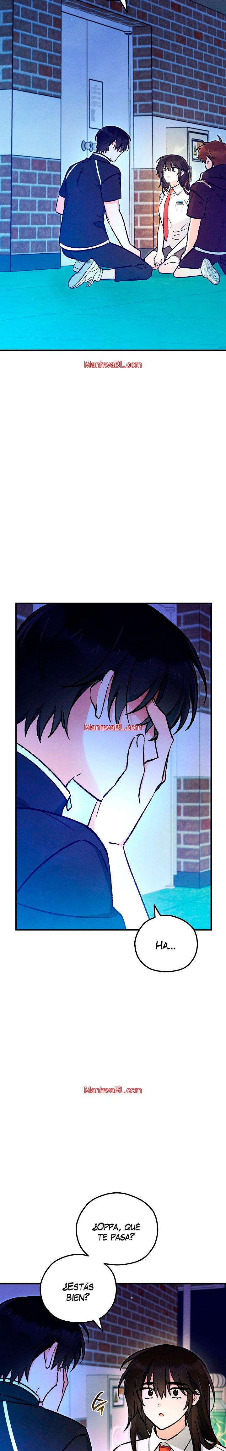 El espíritu de Mu-Ryeong - Capítulo 43 manhwa