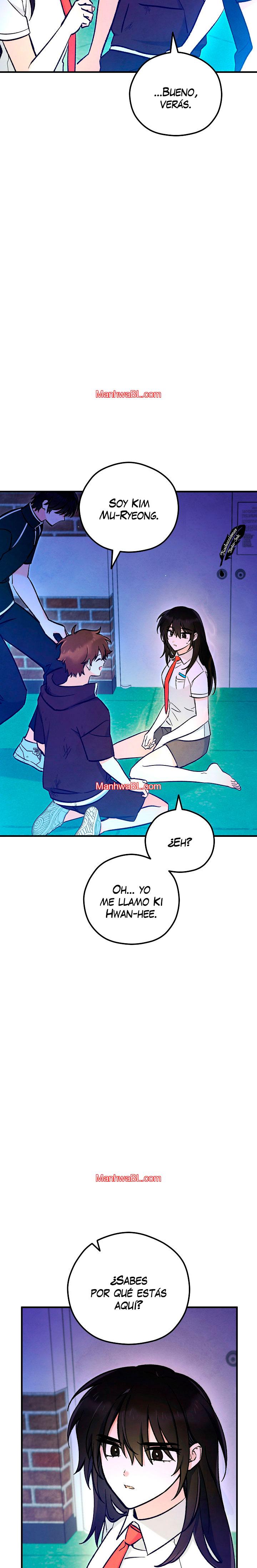 El espíritu de Mu-Ryeong - Capítulo 43 manhwa