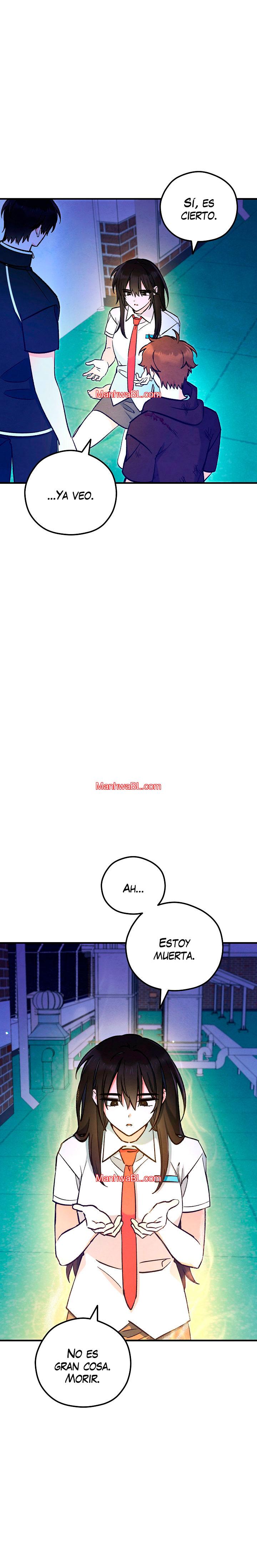 El espíritu de Mu-Ryeong - Capítulo 43 manhwa