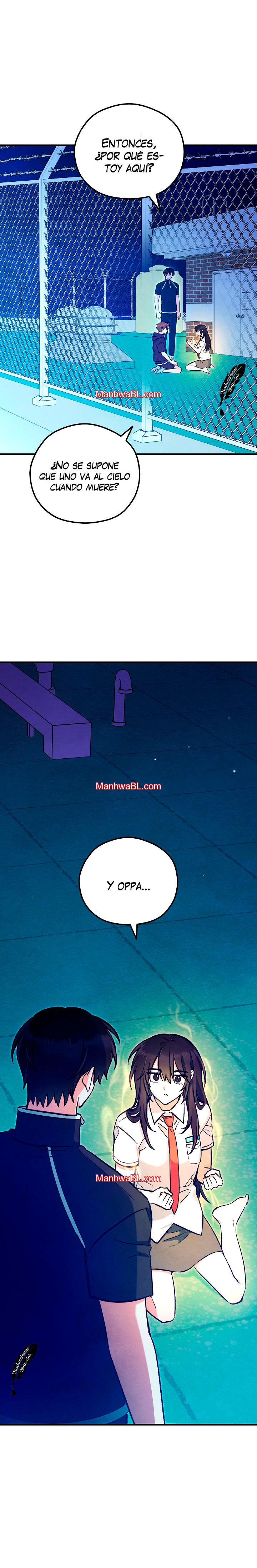El espíritu de Mu-Ryeong - Capítulo 43 manhwa