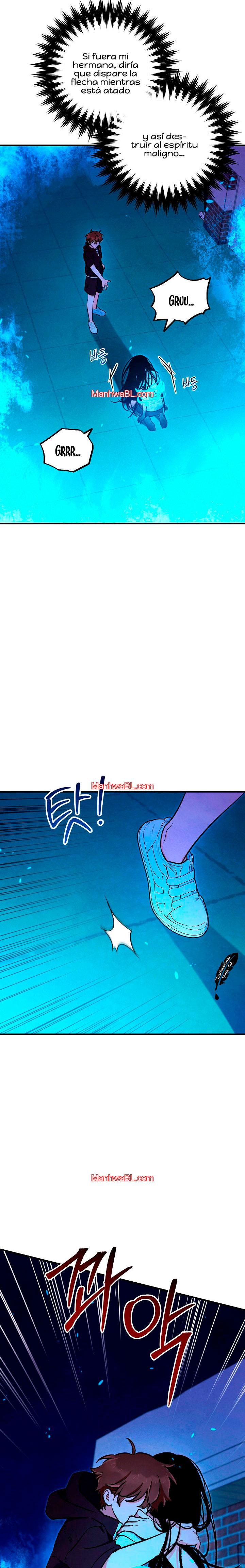 El espíritu de Mu-Ryeong - Capítulo 41 3 manhwa