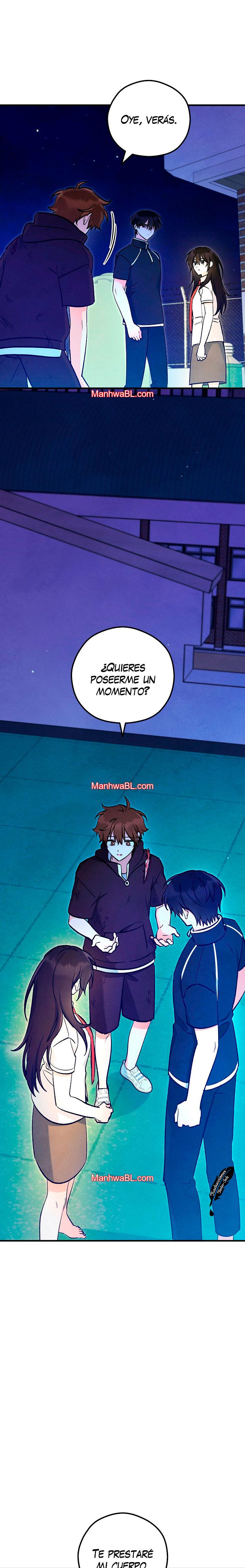 El espíritu de Mu-Ryeong - Capítulo 43 2 manhwa