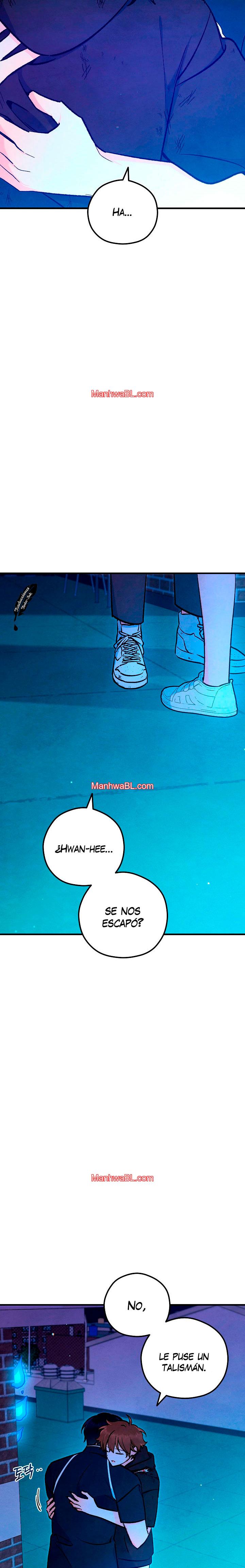 El espíritu de Mu-Ryeong - Capítulo 41 manhwa