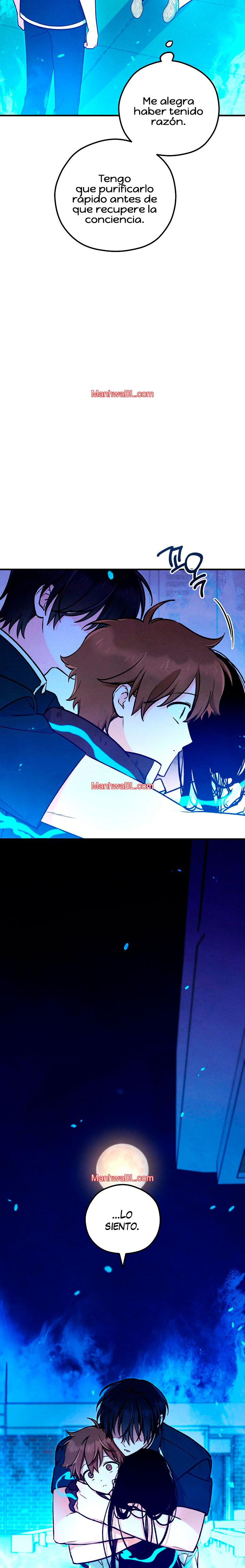 El espíritu de Mu-Ryeong - Capítulo 42 manhwa