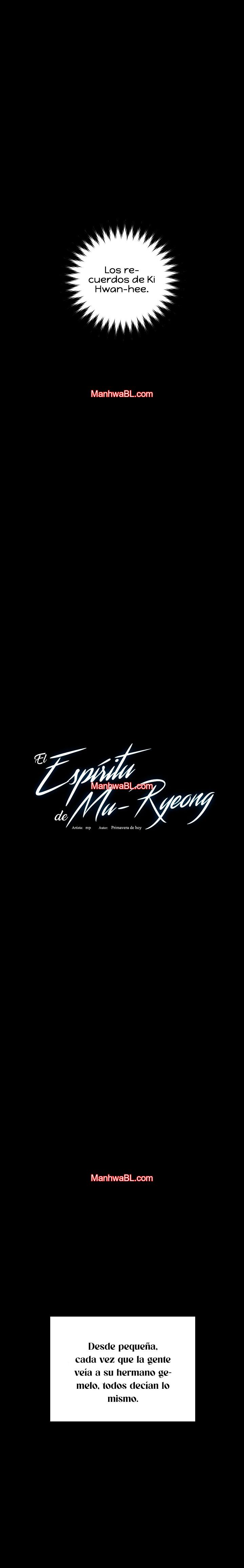 El espíritu de Mu-Ryeong - Capítulo 42 manhwa