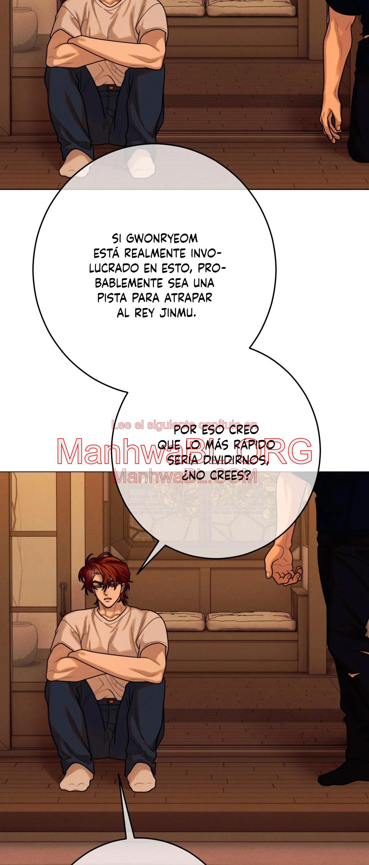 Dreaming of the Dokkaebi - Capítulo 63 manhwa