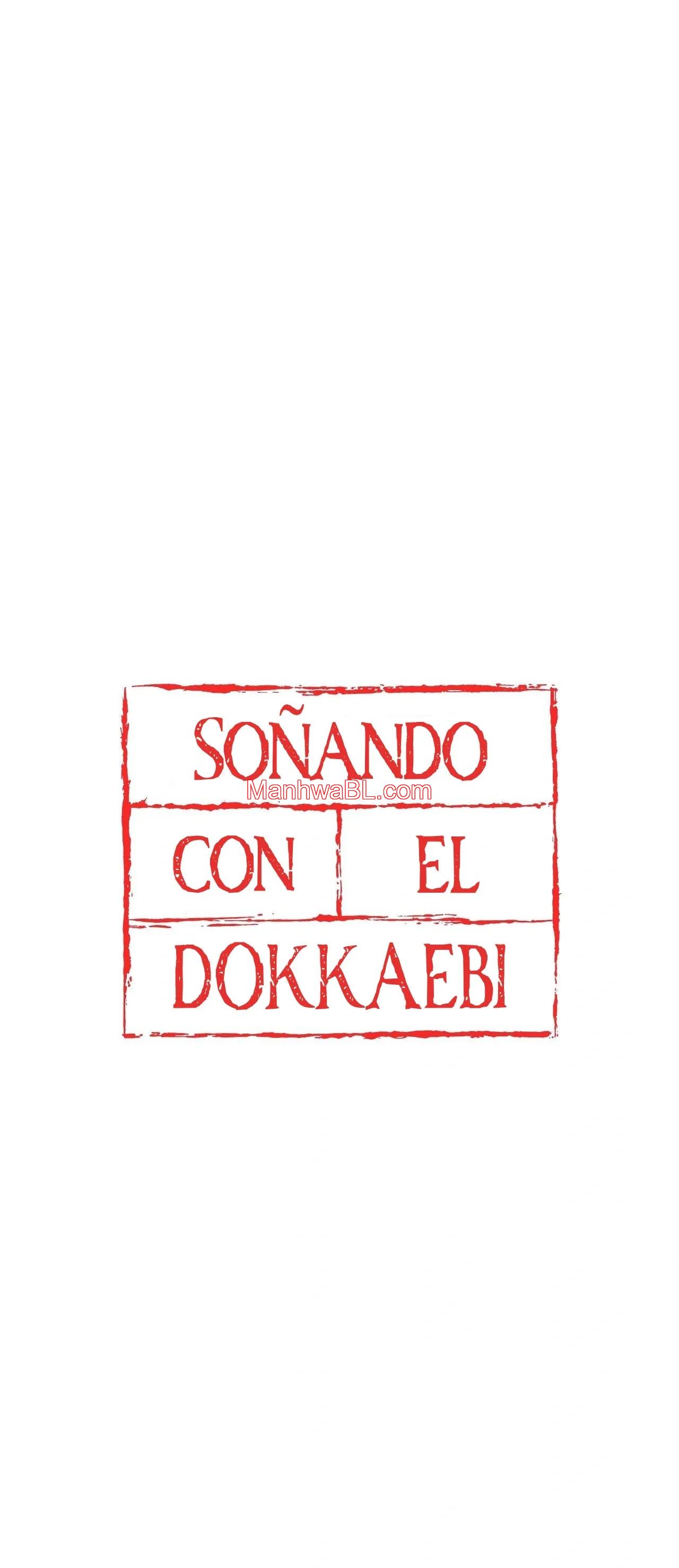 Dreaming of the Dokkaebi - Capítulo 59 manhwa