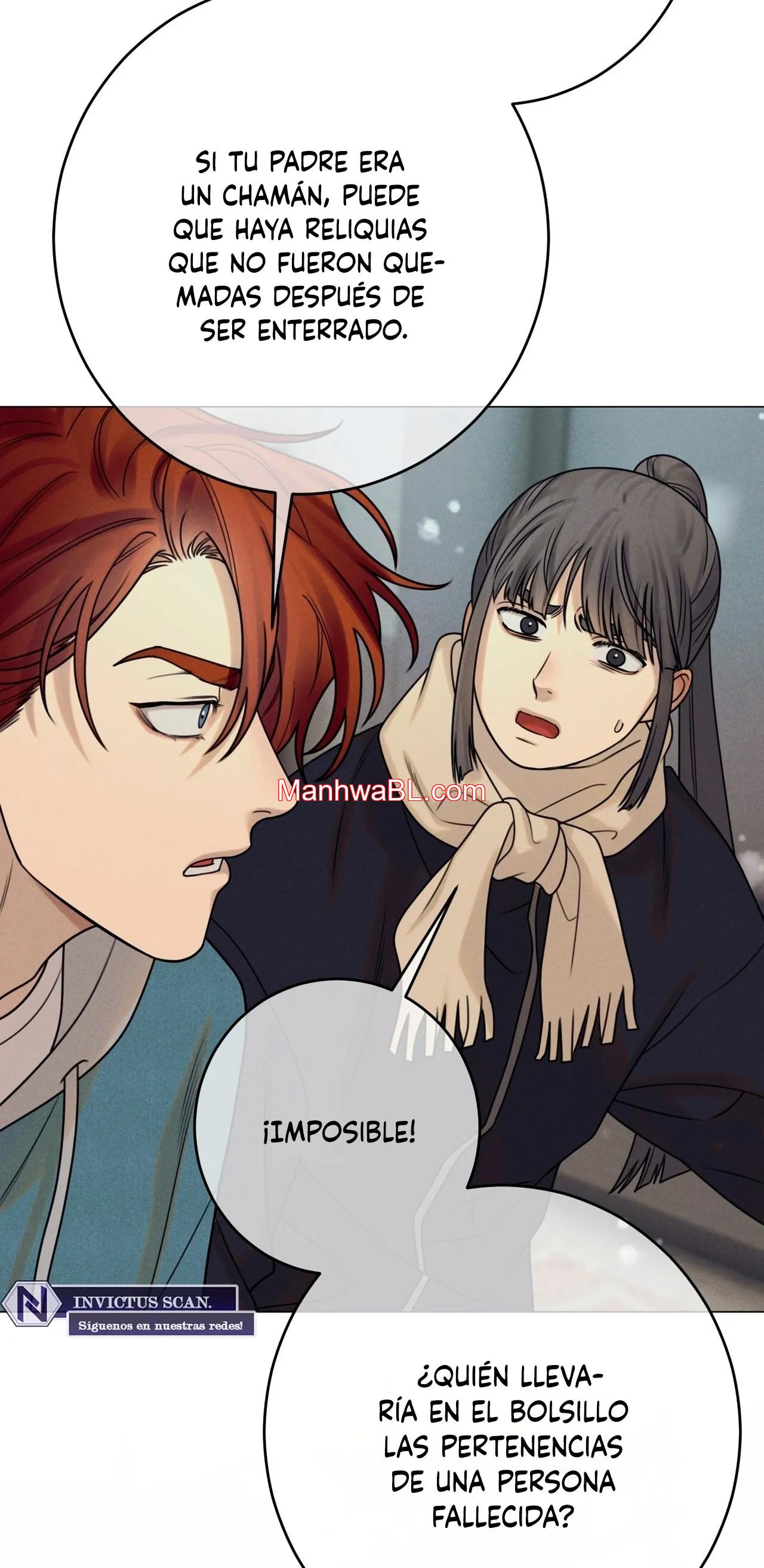 Dreaming of the Dokkaebi - Capítulo 59 manhwa