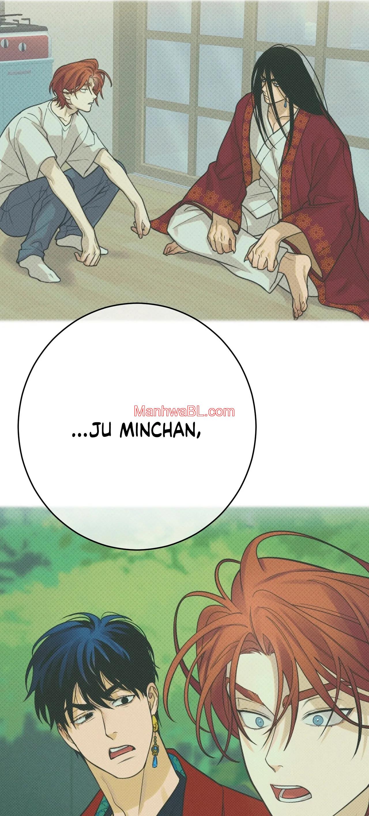 Dreaming of the Dokkaebi - Capítulo 60 manhwa
