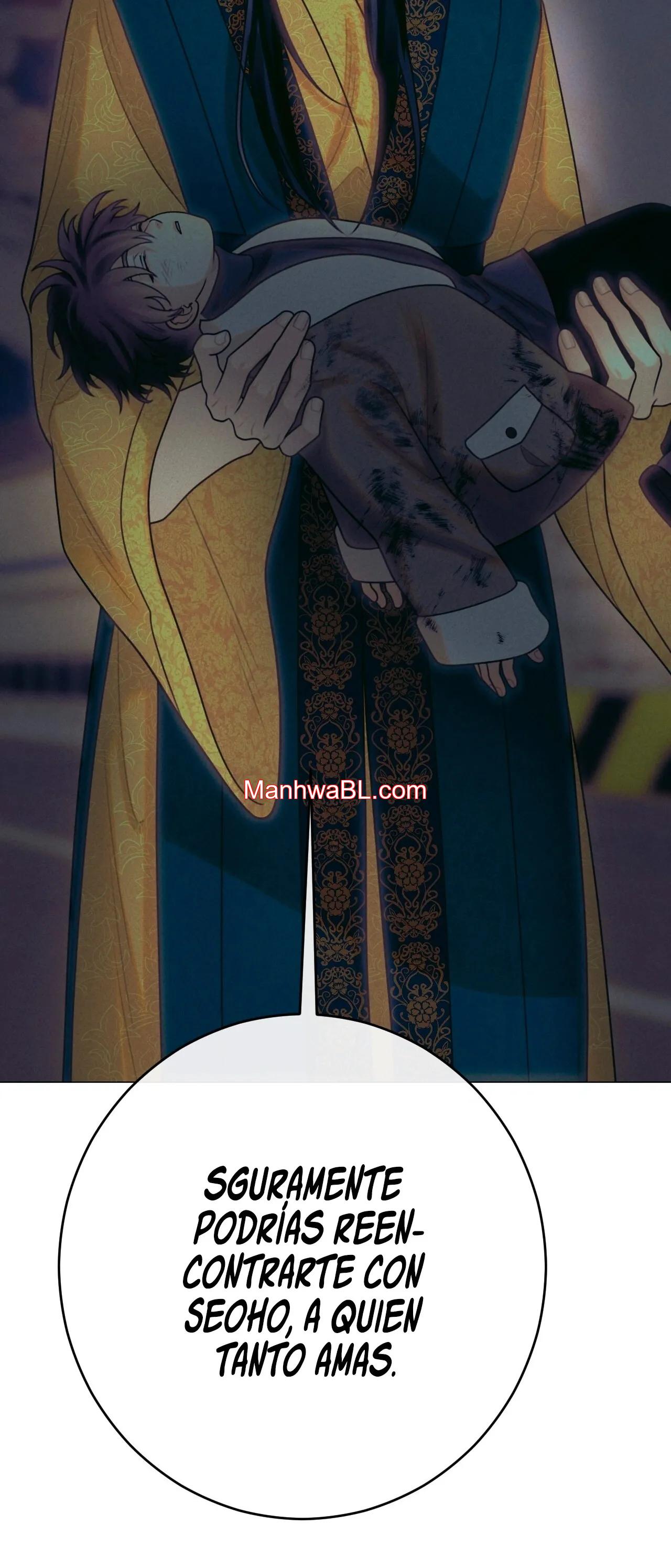 Dreaming of the Dokkaebi - Capítulo 58 manhwa