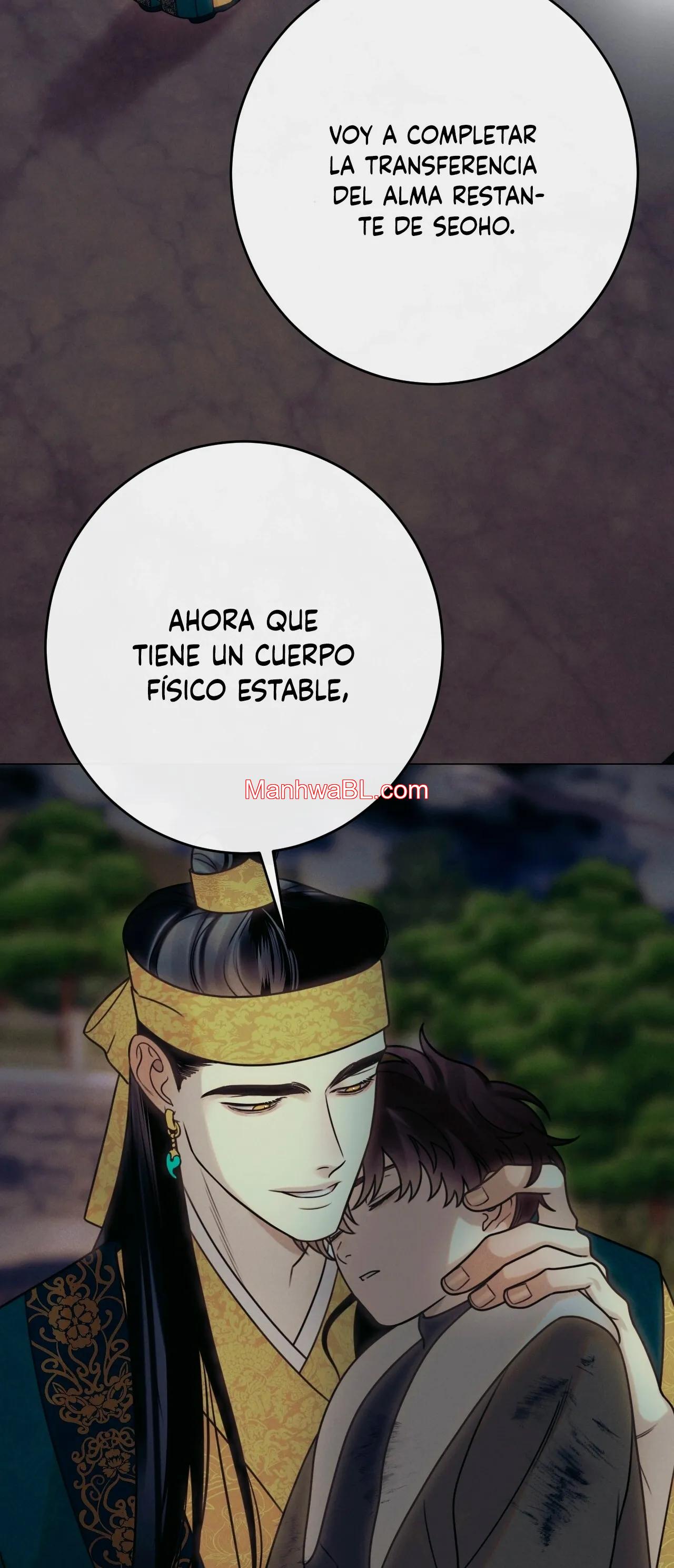 Dreaming of the Dokkaebi - Capítulo 58 manhwa
