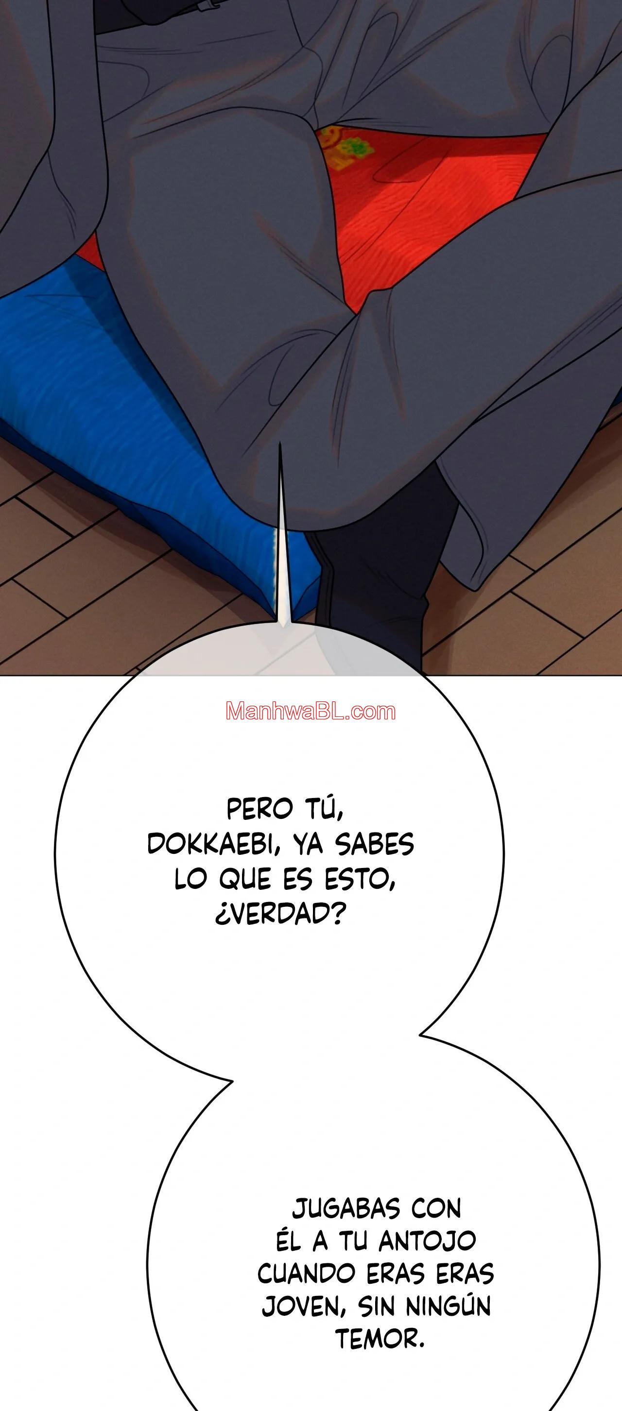 Dreaming of the Dokkaebi - Capítulo 61 3 manhwa