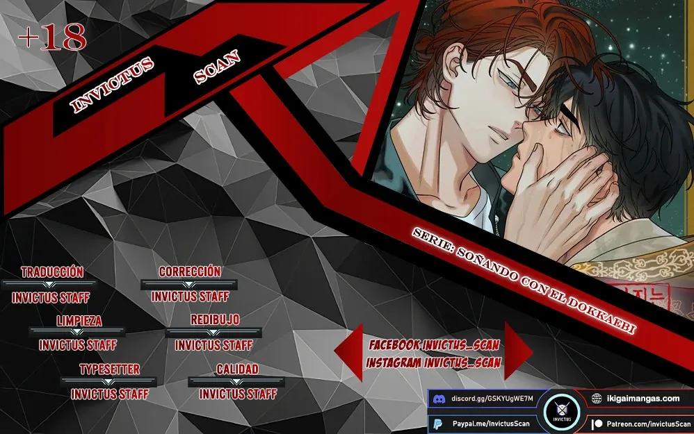 Dreaming of the Dokkaebi - Capítulo 61 manhwa