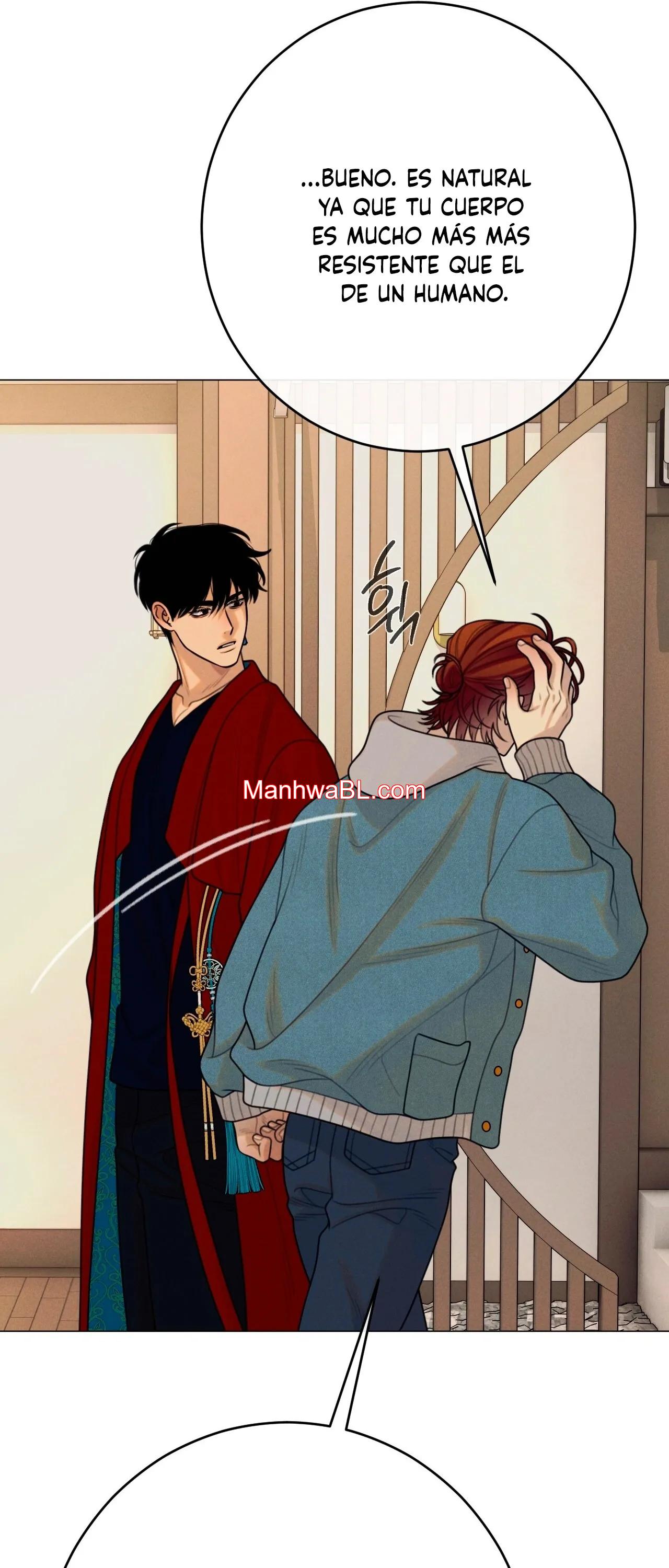 Dreaming of the Dokkaebi - Capítulo 61 manhwa