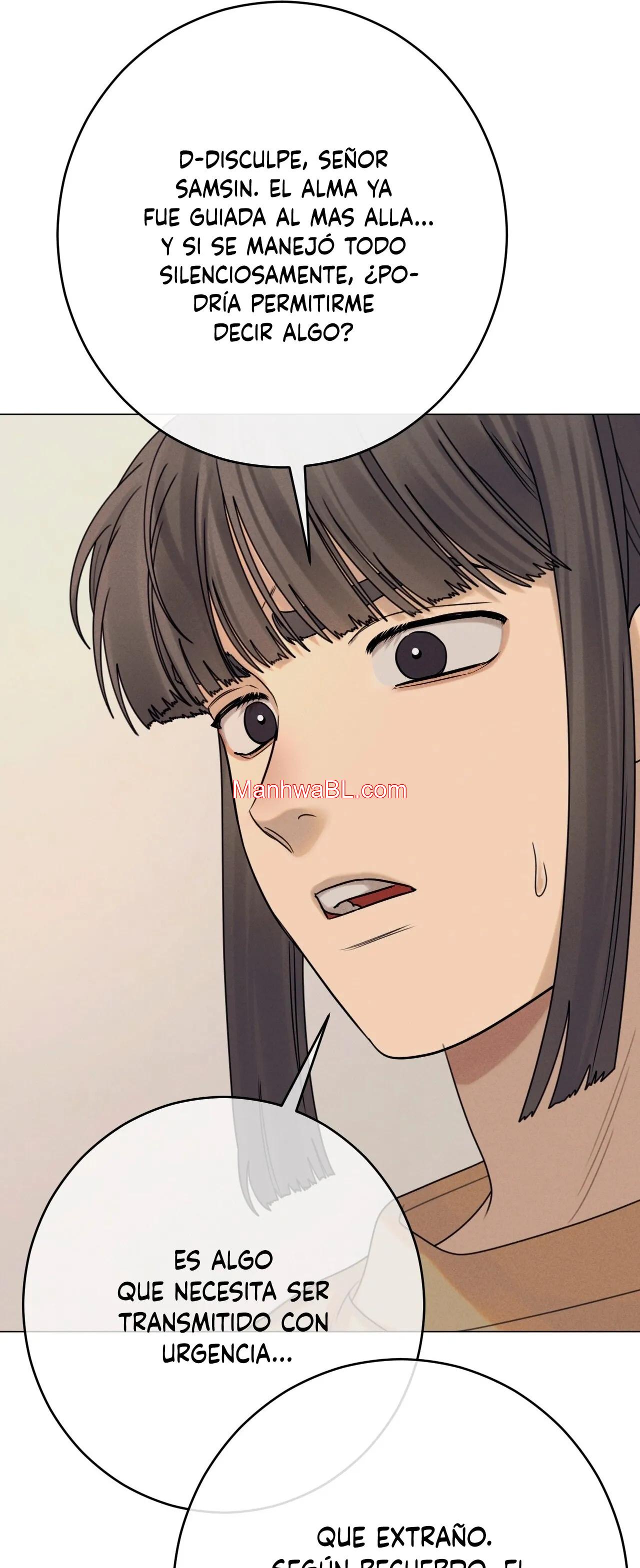 Dreaming of the Dokkaebi - Capítulo 61 manhwa