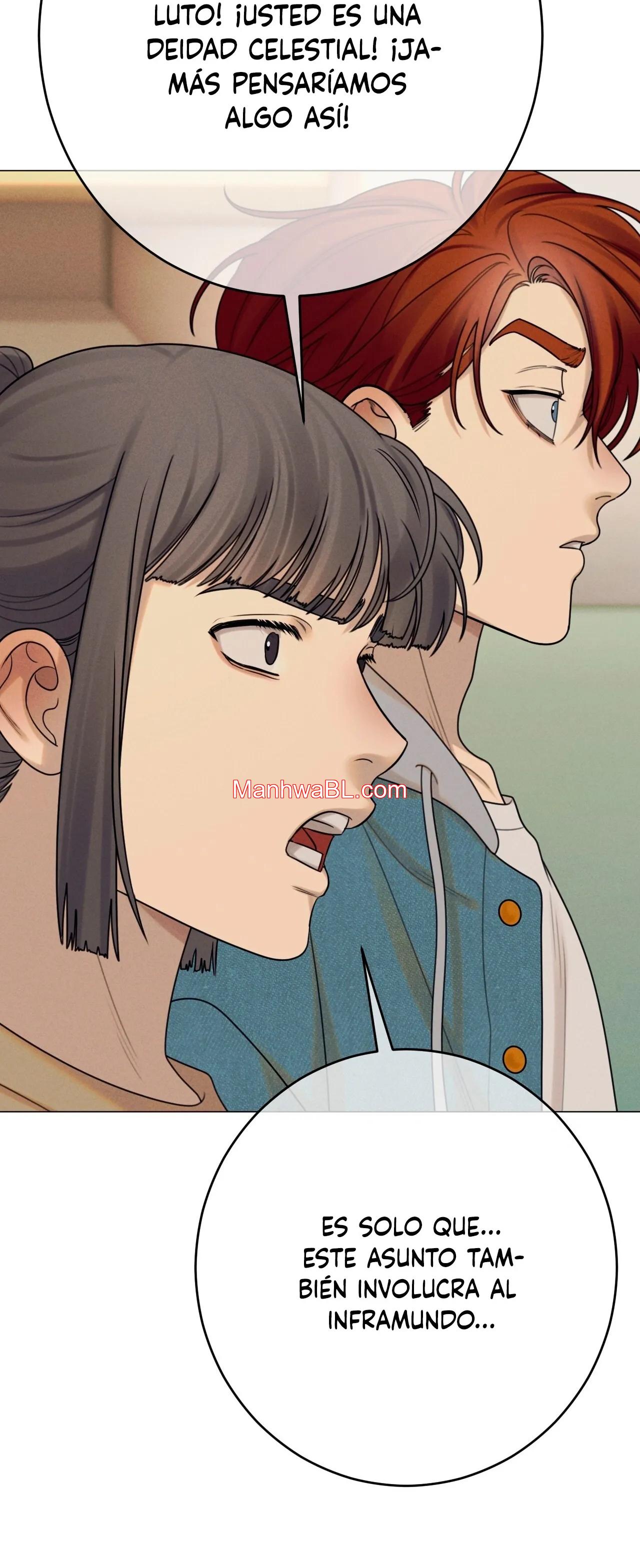 Dreaming of the Dokkaebi - Capítulo 61 manhwa