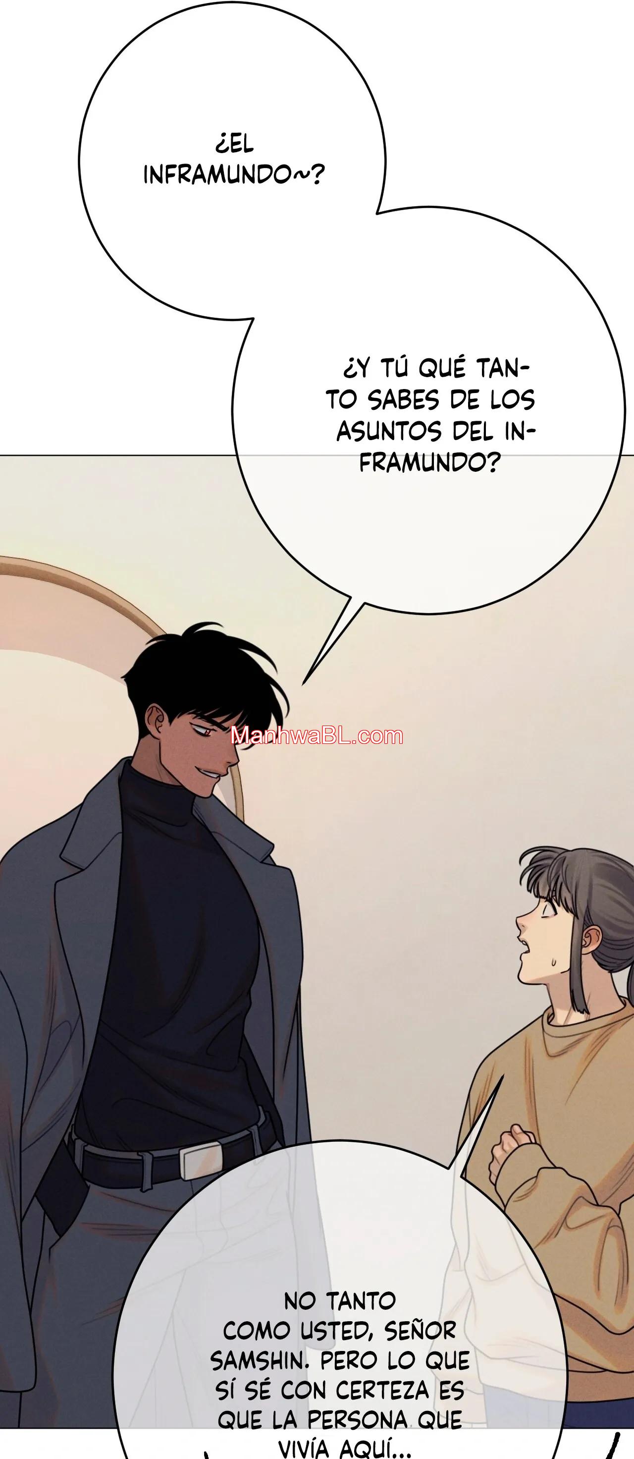 Dreaming of the Dokkaebi - Capítulo 61 manhwa