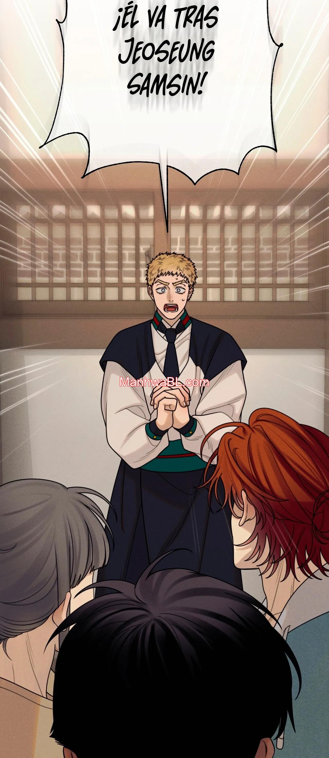 Dreaming of the Dokkaebi - Capítulo 61 manhwa