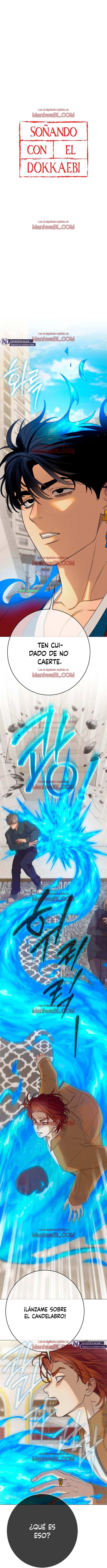 Dreaming of the Dokkaebi - Capítulo 70 manhwa