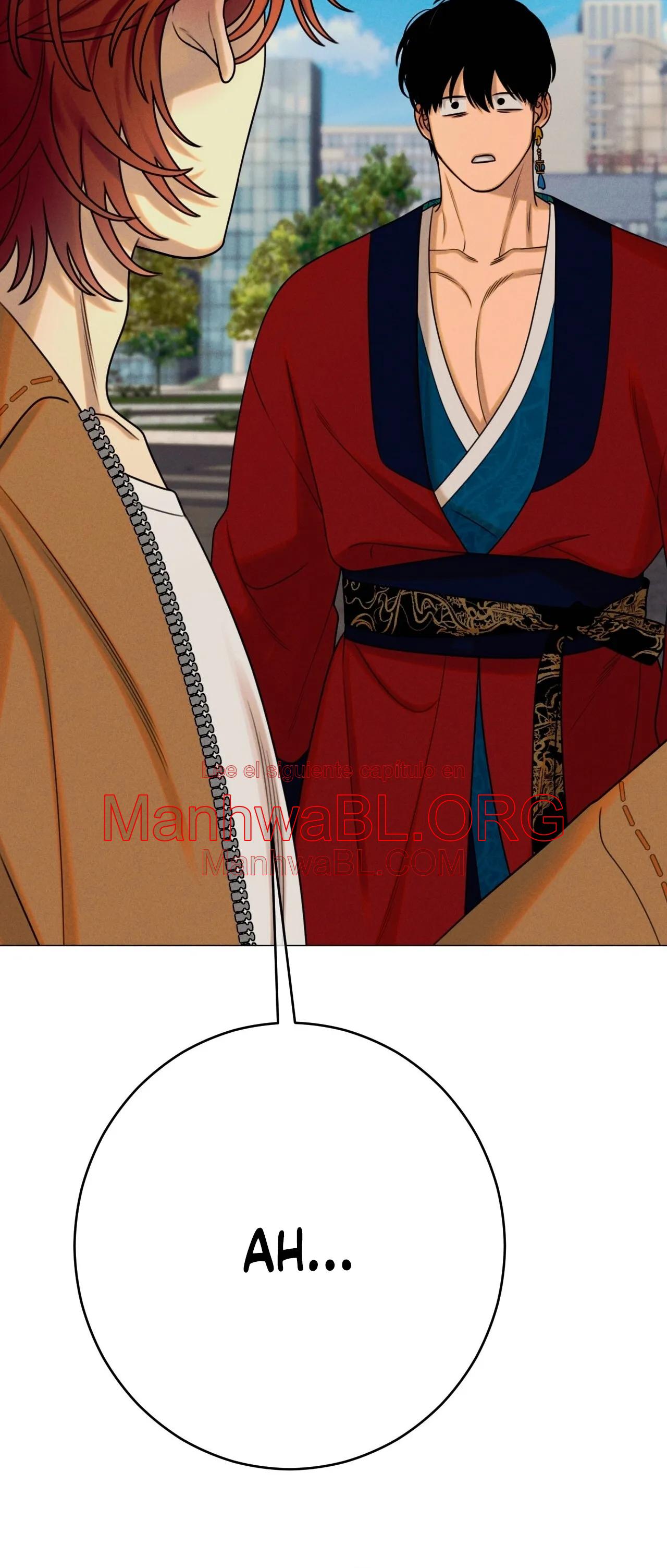 Dreaming of the Dokkaebi - Capítulo 67 manhwa