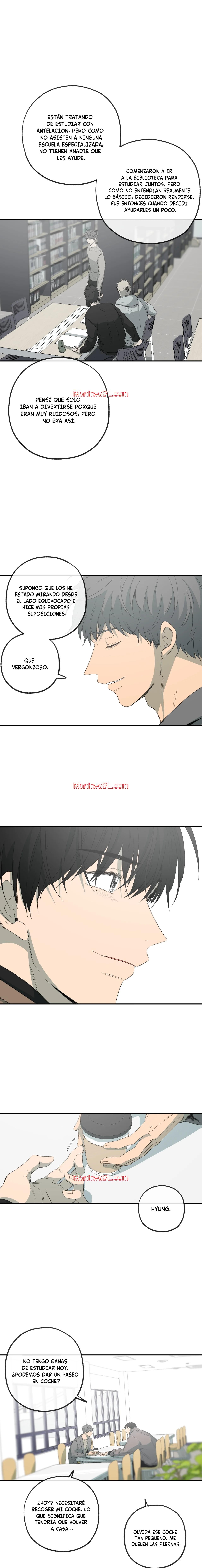 Forma de Simpatia - Capítulo 89 3 manhwa