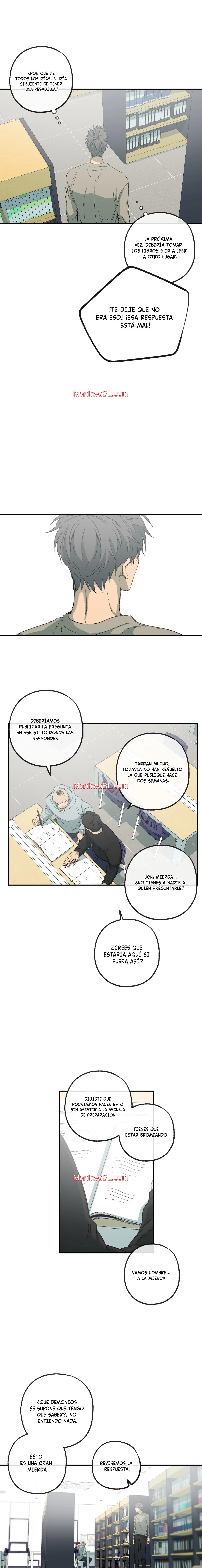 Forma de Simpatia - Capítulo 89 manhwa