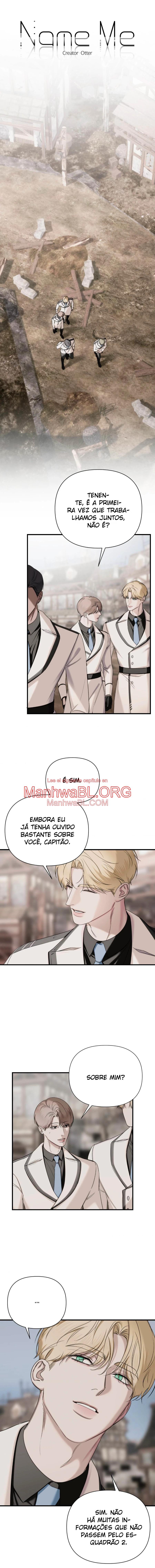 Di mi nombre - Capítulo 9 manhwa