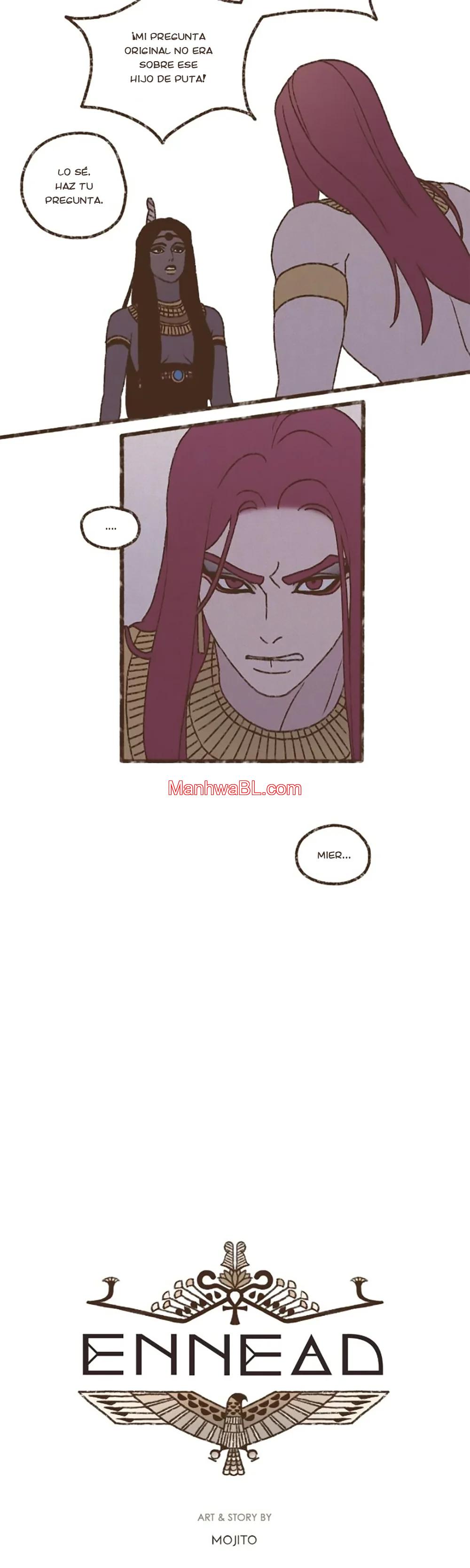 ENNEAD - Capítulo 198 manhwa