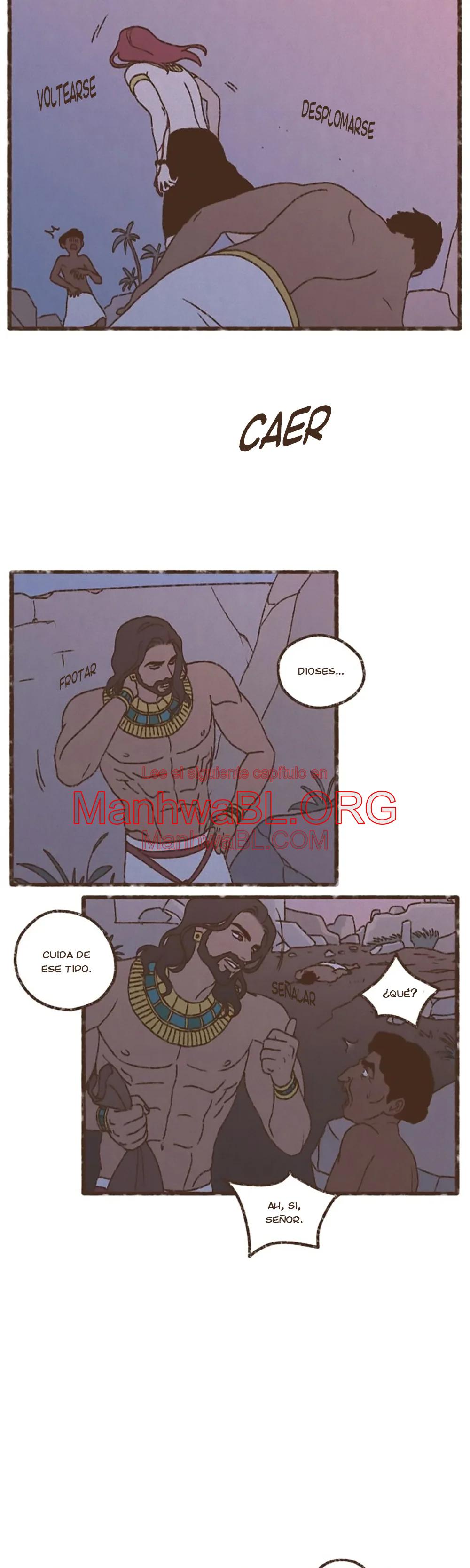 ENNEAD - Capítulo 204 3 manhwa