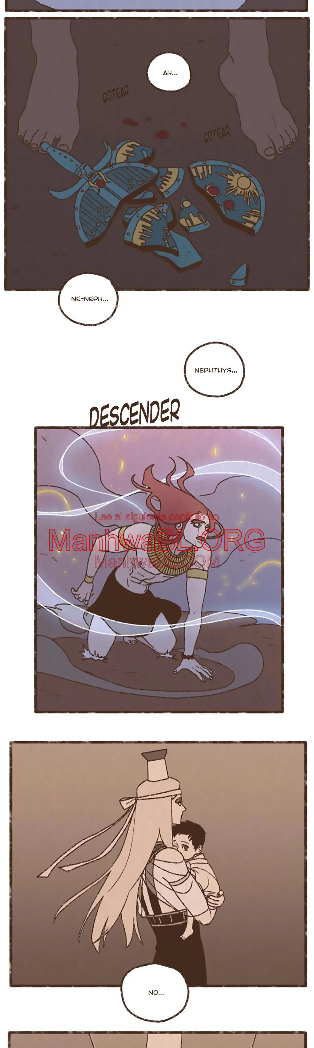 ENNEAD - Capítulo 204 2 manhwa