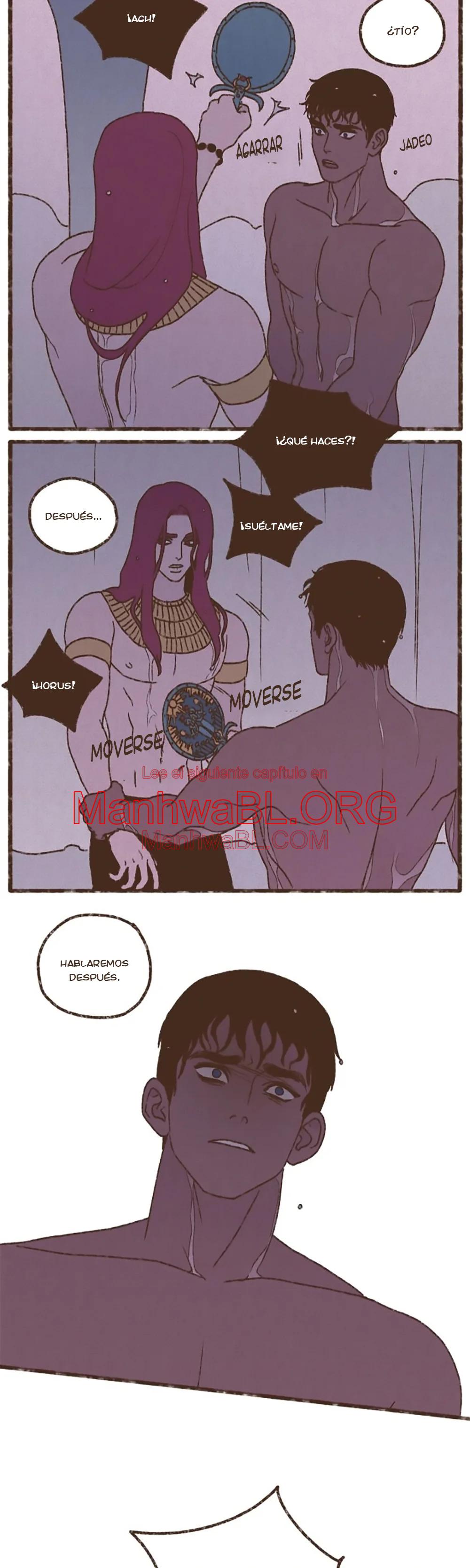 ENNEAD - Capítulo 203 manhwa