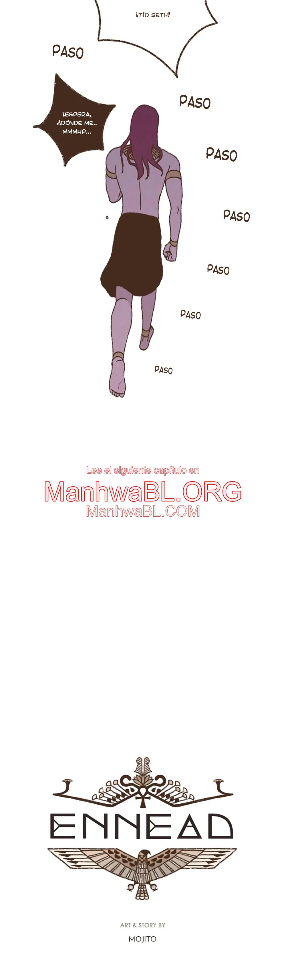ENNEAD - Capítulo 203 manhwa