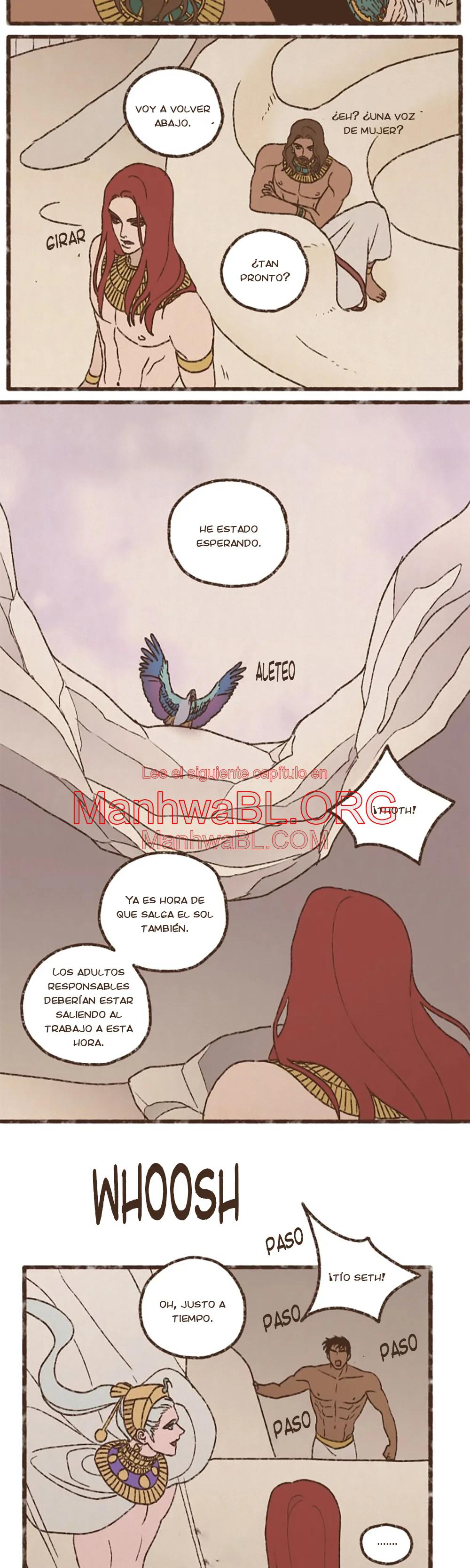 ENNEAD - Capítulo 203 manhwa