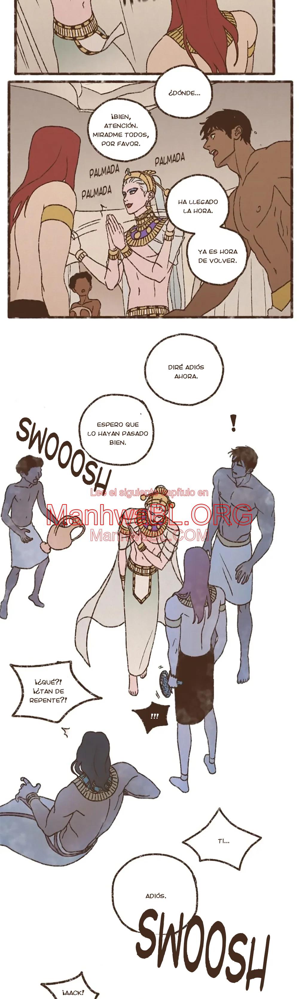 ENNEAD - Capítulo 203 manhwa