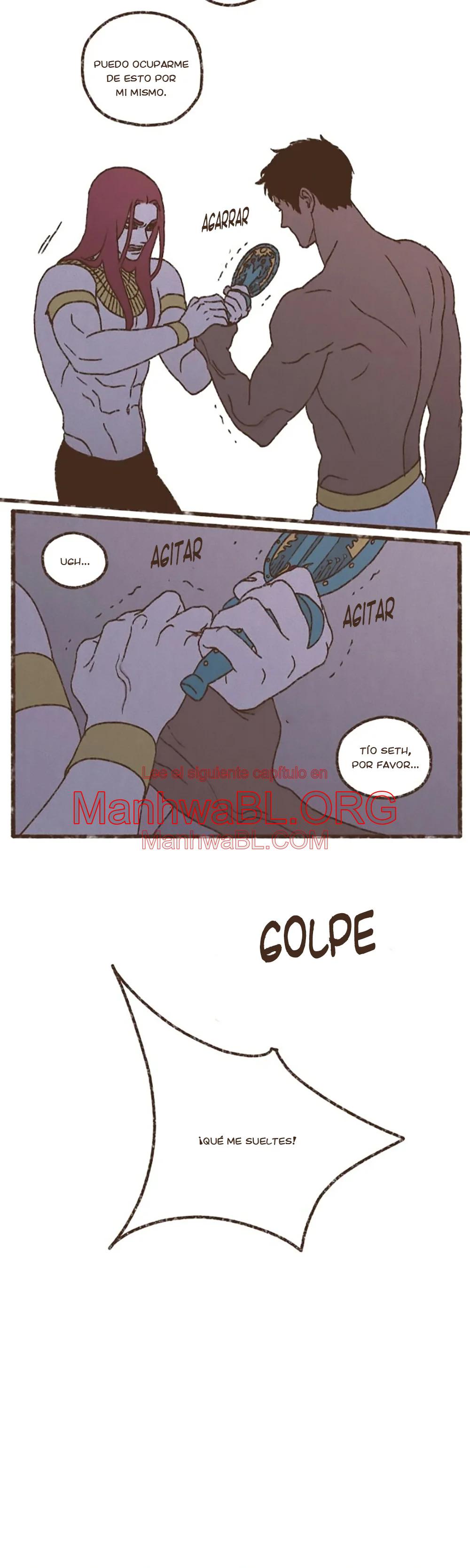 ENNEAD - Capítulo 204 manhwa