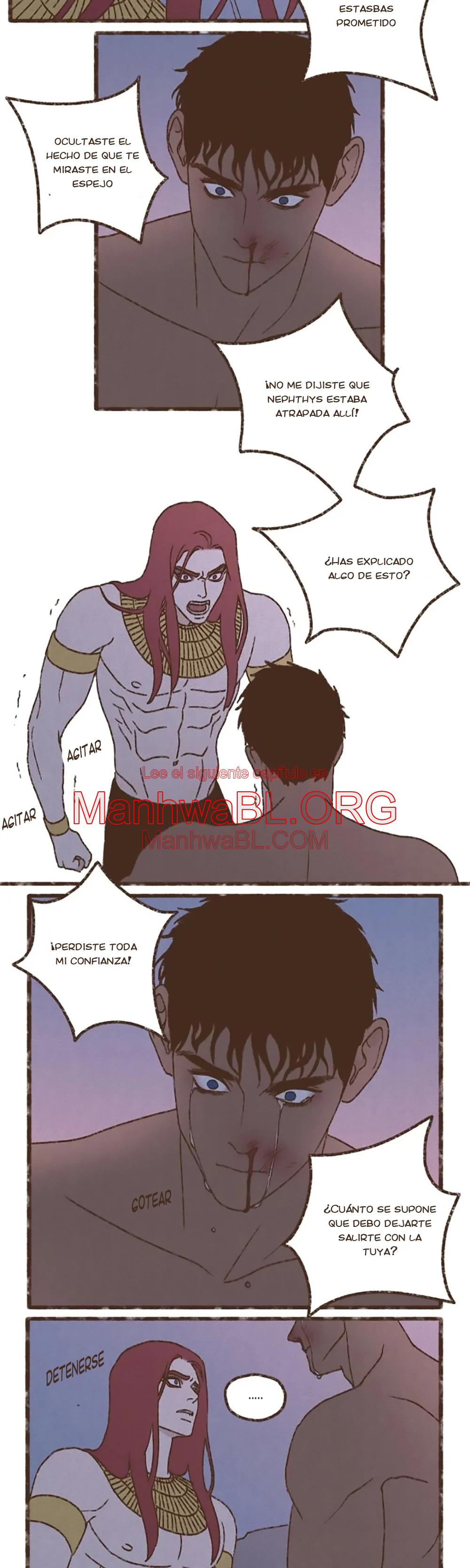 ENNEAD - Capítulo 204 manhwa